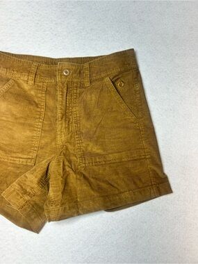 Corduroy Shorts in Brown women’s hang ten